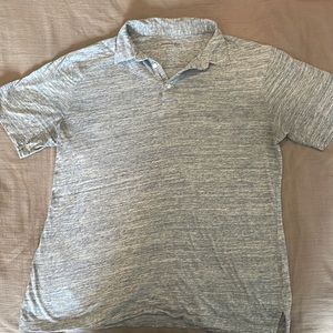 Hawker and Rye Slim fit XL. Heather bluish.